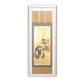 掛け軸ができるまで