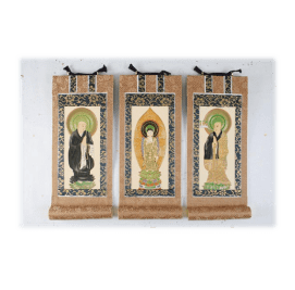 掛け軸のかけ方と注意